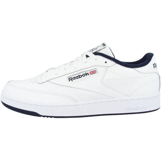 Chaussures Reebok Club C 85 blanc confort et style