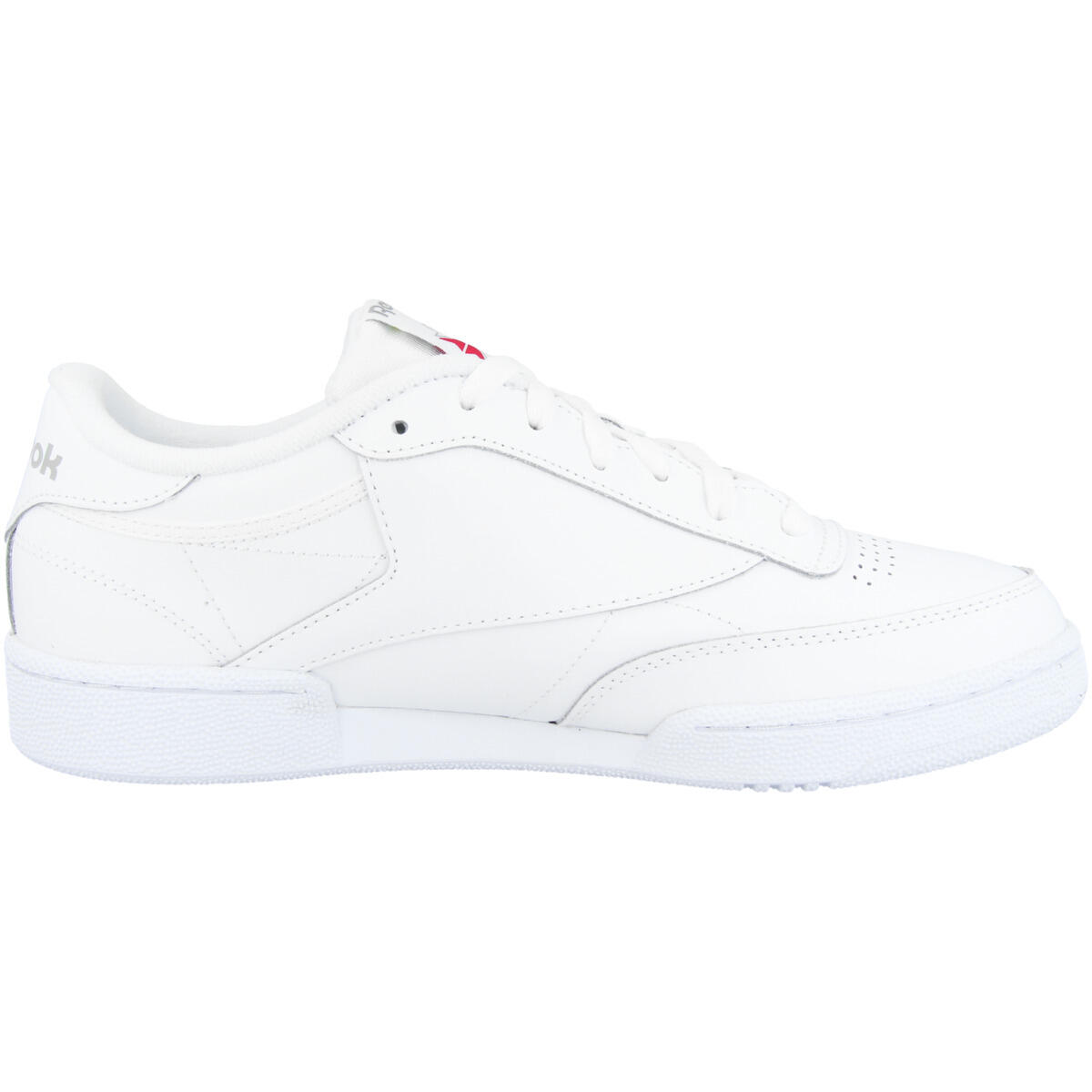 Chaussure de randonnée Baskets Reebok CLUB C 85 Blanc 3/5