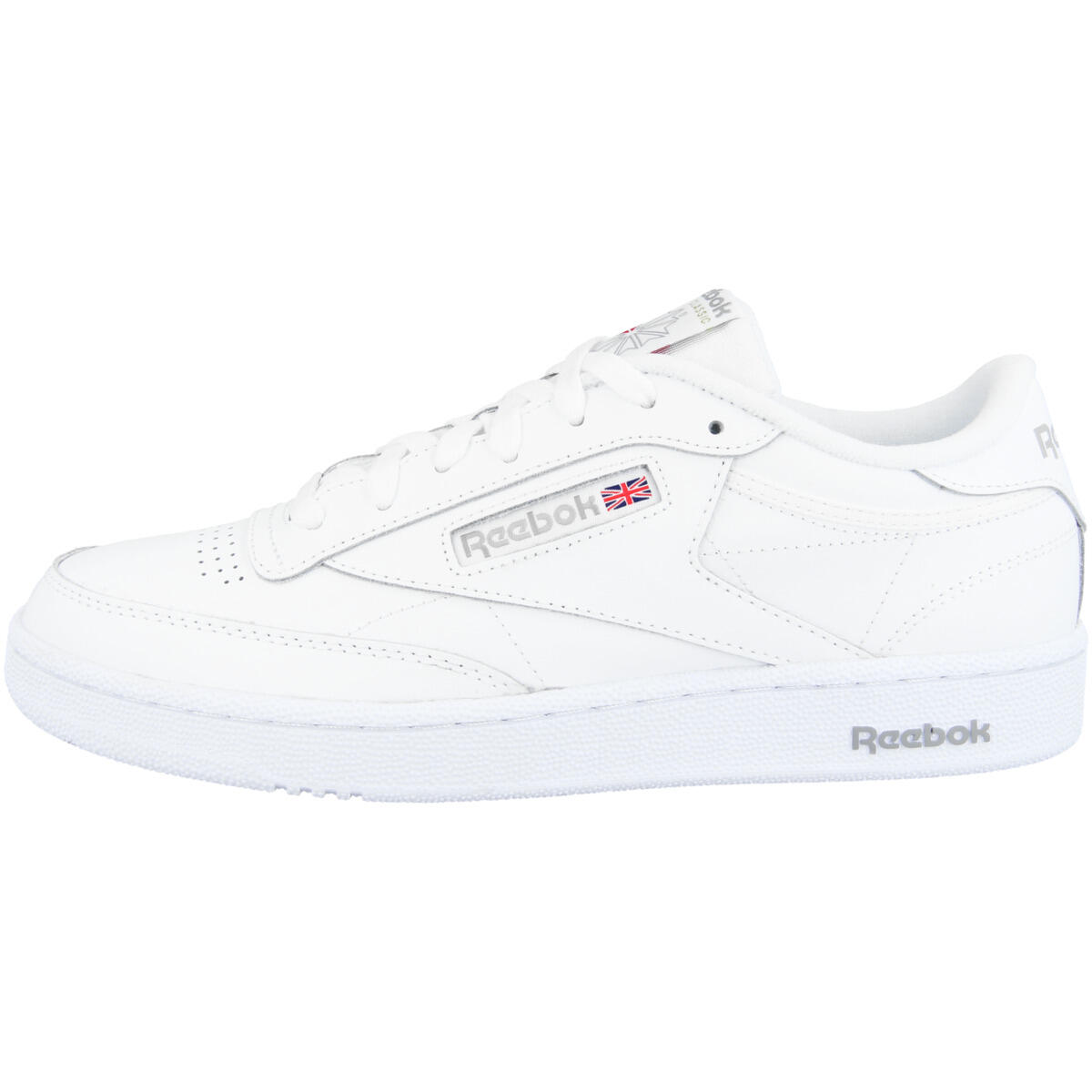 Chaussure de randonnée Baskets Reebok CLUB C 85 Blanc 1/5