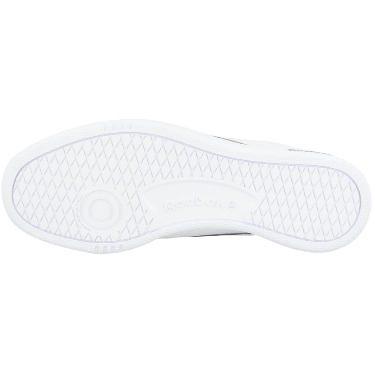 Chaussure de randonnée Baskets Reebok CLUB C 85 Blanc 5/5