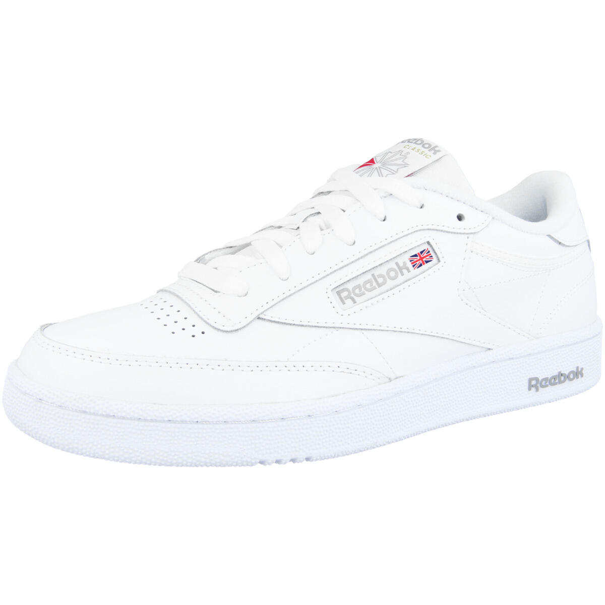 Chaussure de randonnée Baskets Reebok CLUB C 85 Blanc 4/5