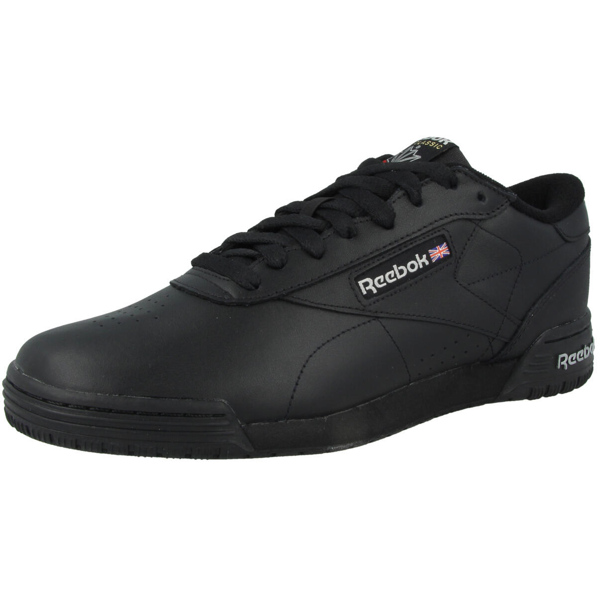 Baskets Noir Femme Reebok Exofit Clean 4/7