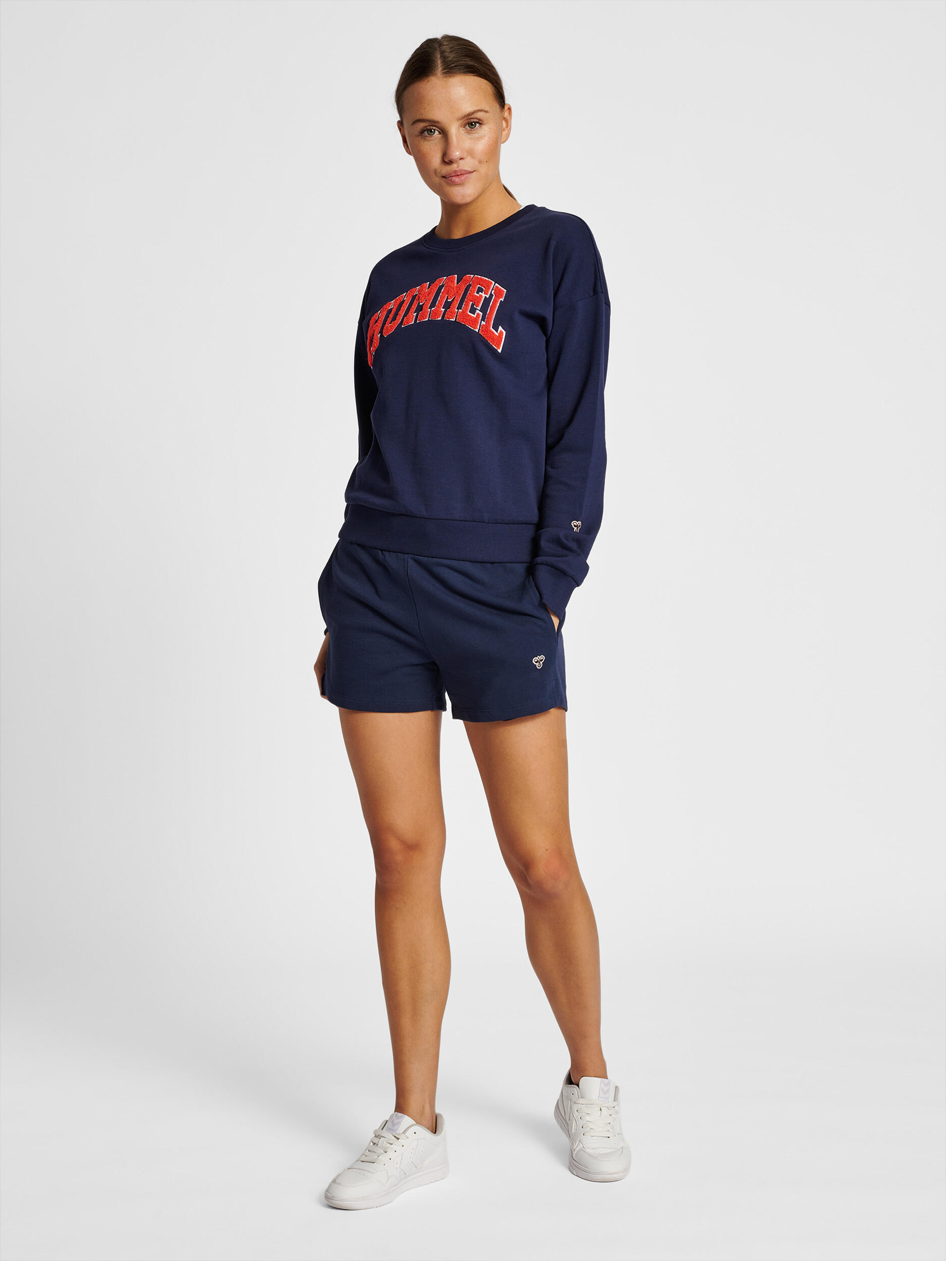 Pantalones Cortos Hmlic Mujer Transpirable Hummel 2/7