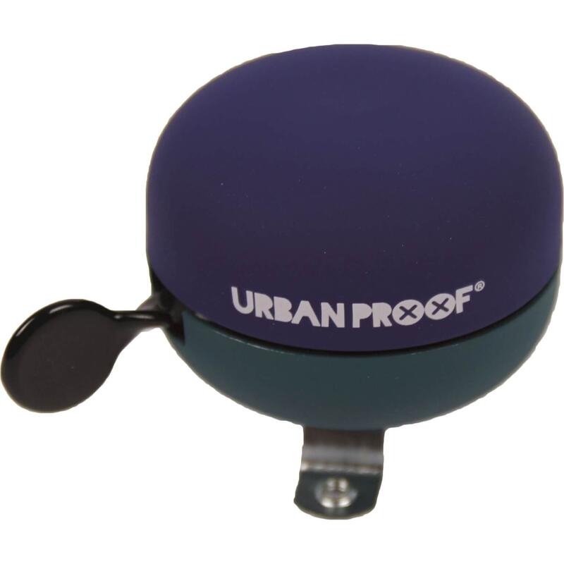 Urban Proof bell Ding Dong 60mm blue / vert mat