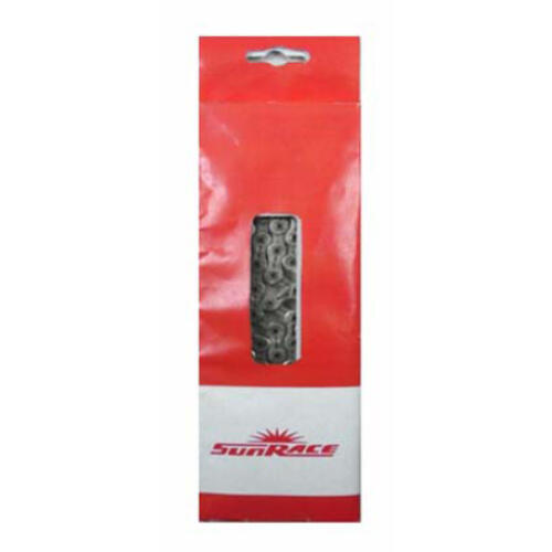 SunRace Chaîne de vélo 6/7 Speed Cnm54 116 maillons - Gris 2/2