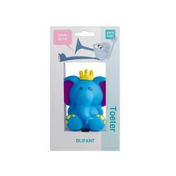 Klaxon de vélo pexkids éléphant - bleu