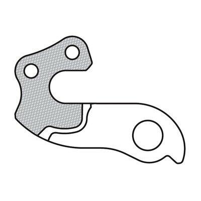 Rechtes hinteres Ausfallende Union gh-171 2/6