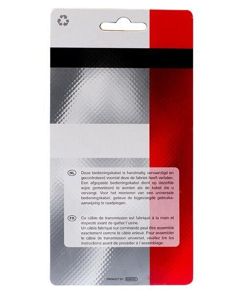 Jeu de câbles de frein complet universel - gris 3/4