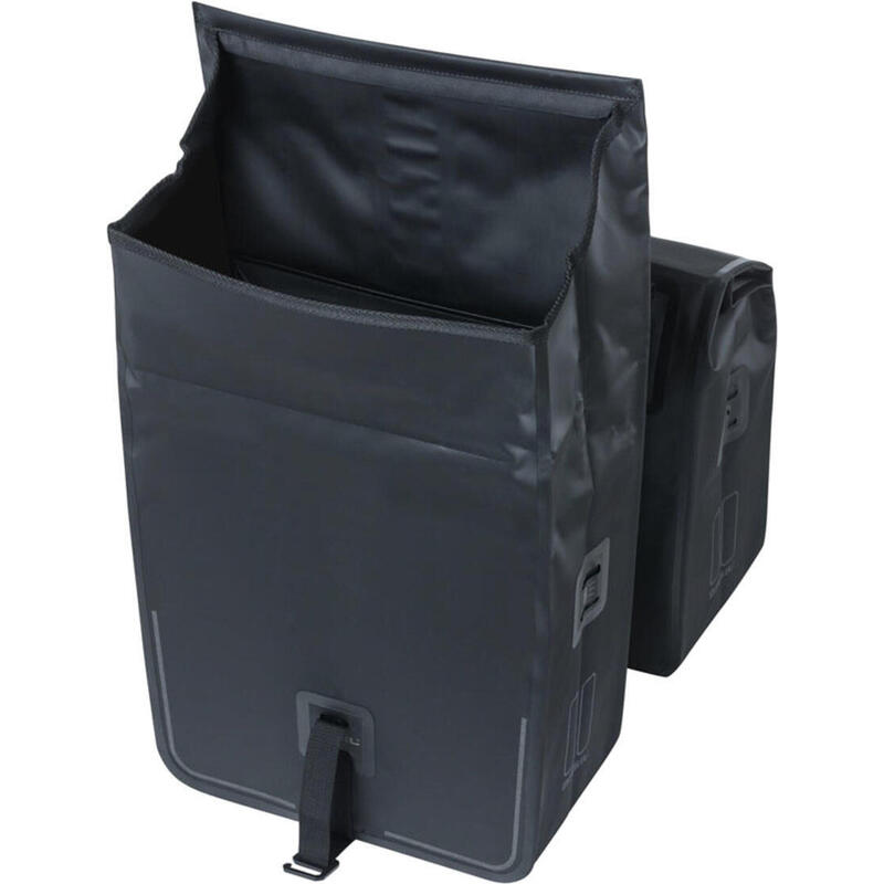 Double Sacoche Urban Dry 50 Litres 36 X 17 X 42 Cm - Noir