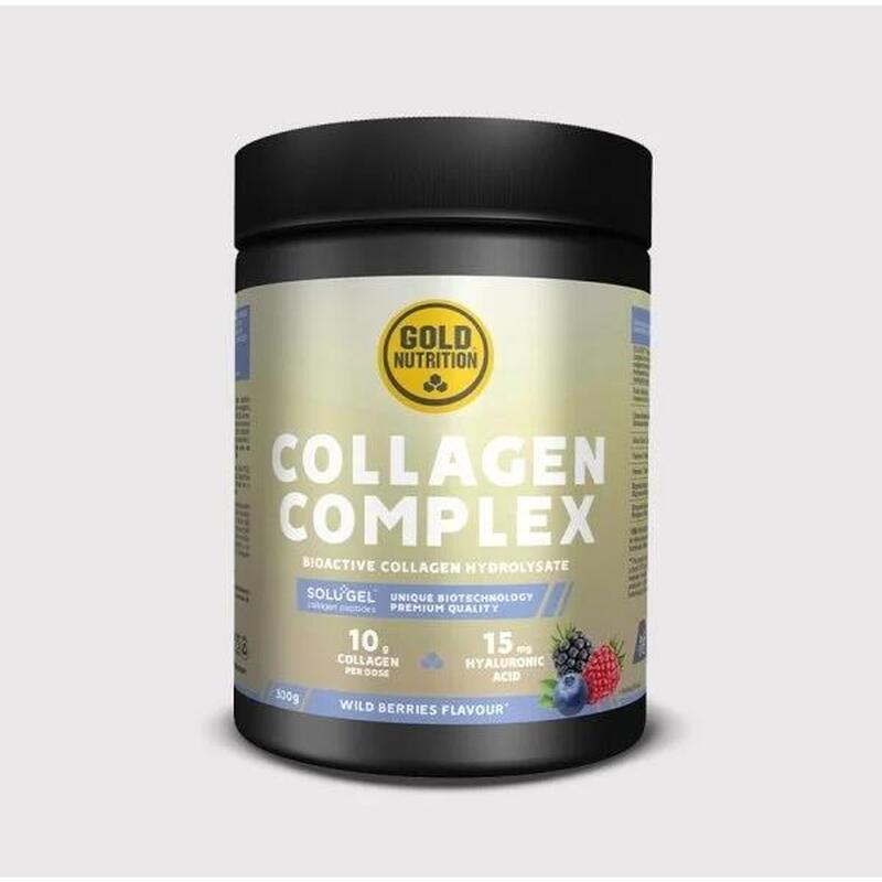 SUPLEMENTO NUTRICIONAL COLLAGEN COMPLEX FRUTOS SILVESTRES - 300 G