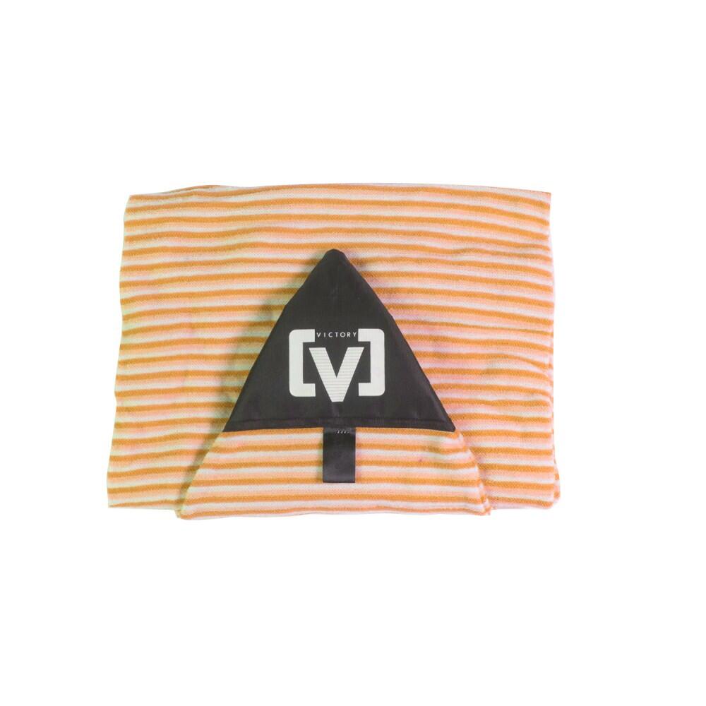 VICTORY - Capa para meia de surf - Prancha curta - 6'6 - Laranja / Verde