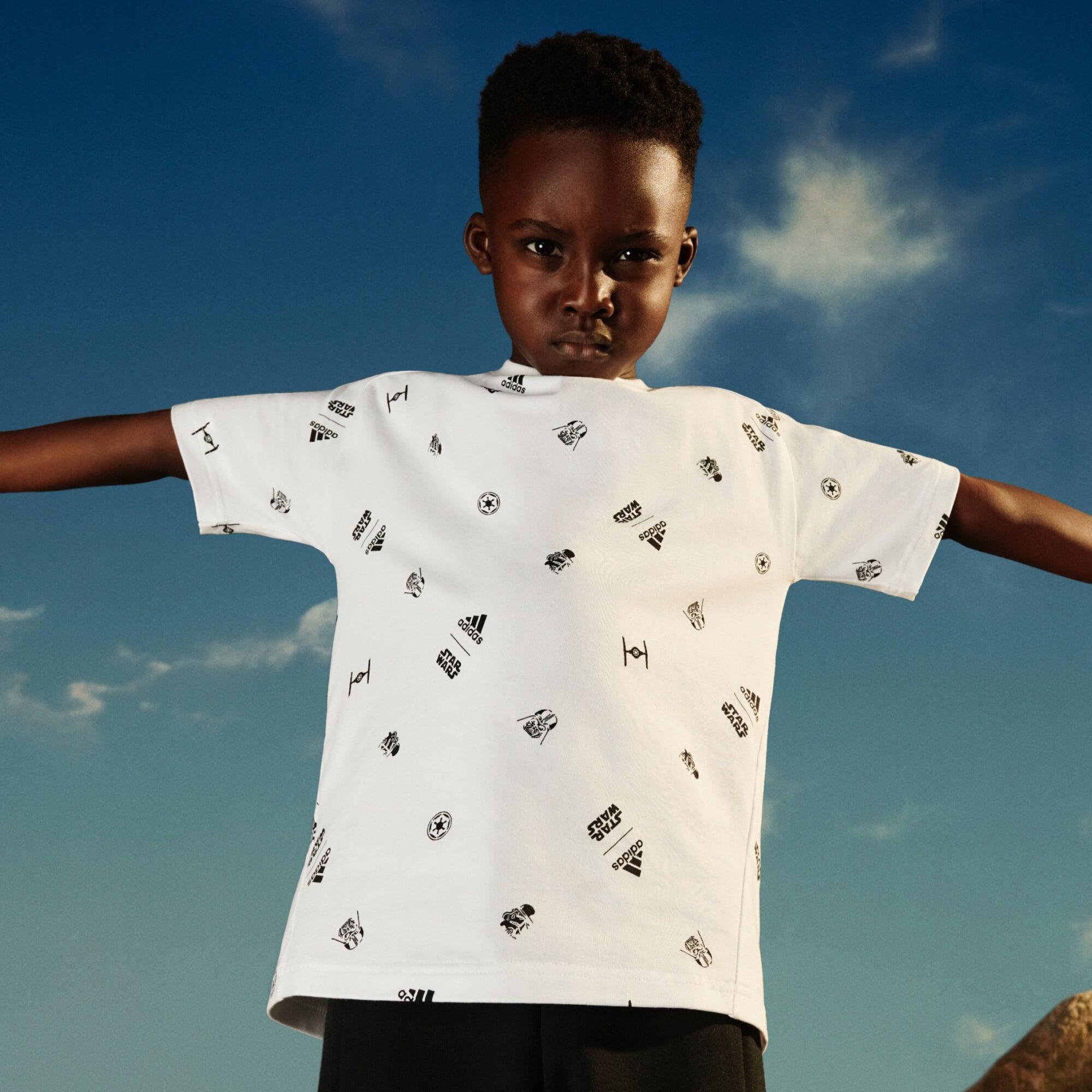 Camiseta adidas x Star Wars Z.N.E. Adolescentes Decathlon
