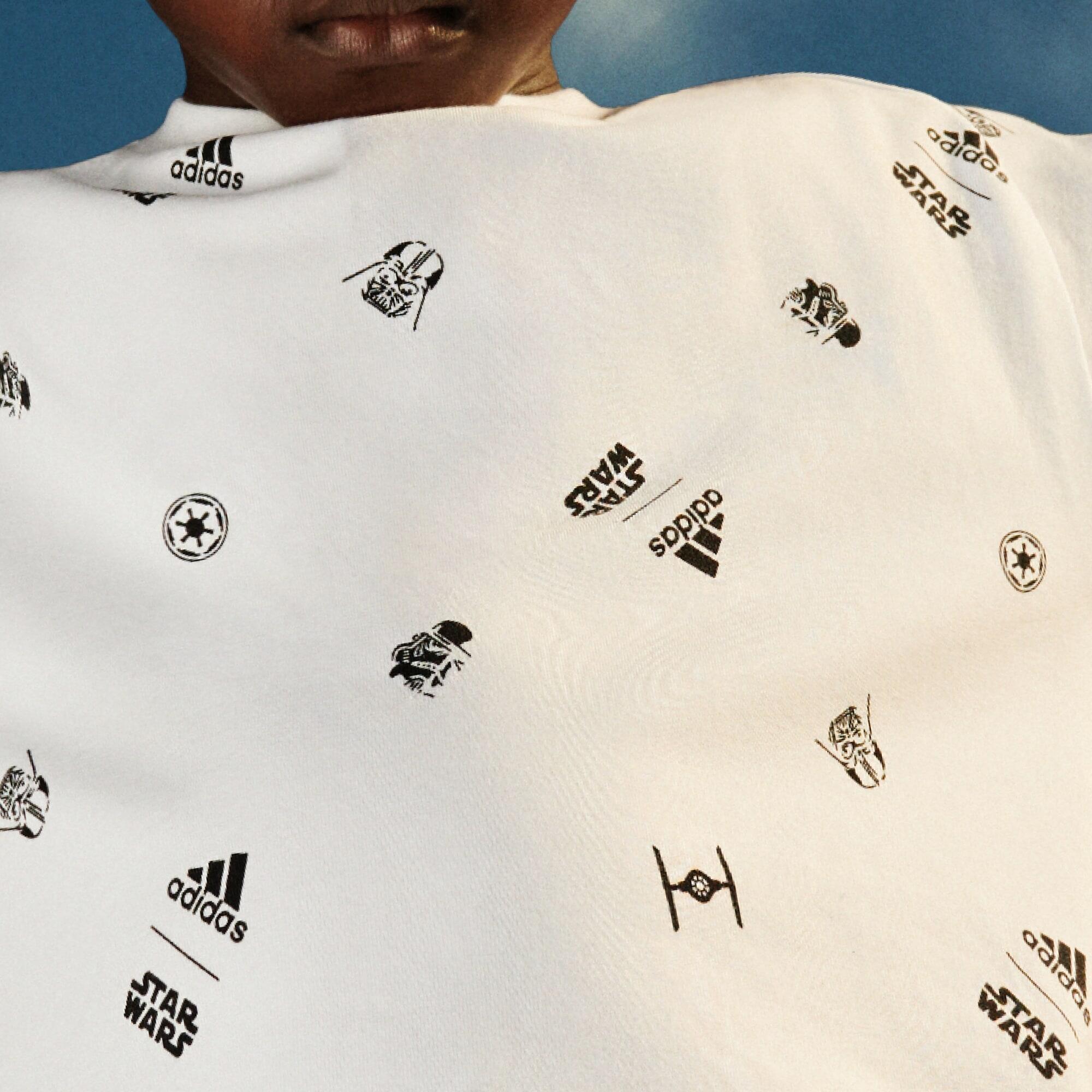 Polera adidas star clearance wars