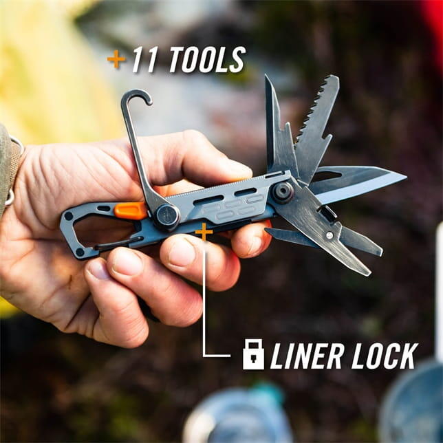 Multitool Stakeout Silver Gerber 4/6