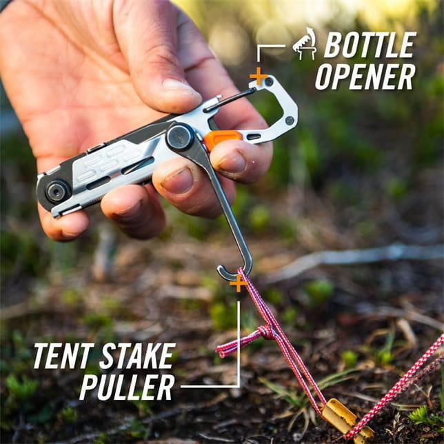 Multitool Stakeout Silver Gerber 5/6