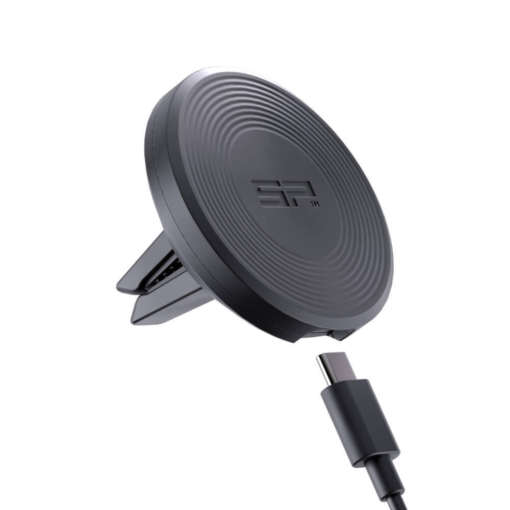 Car phone holder with charger ventilation included SP Connect SPC+