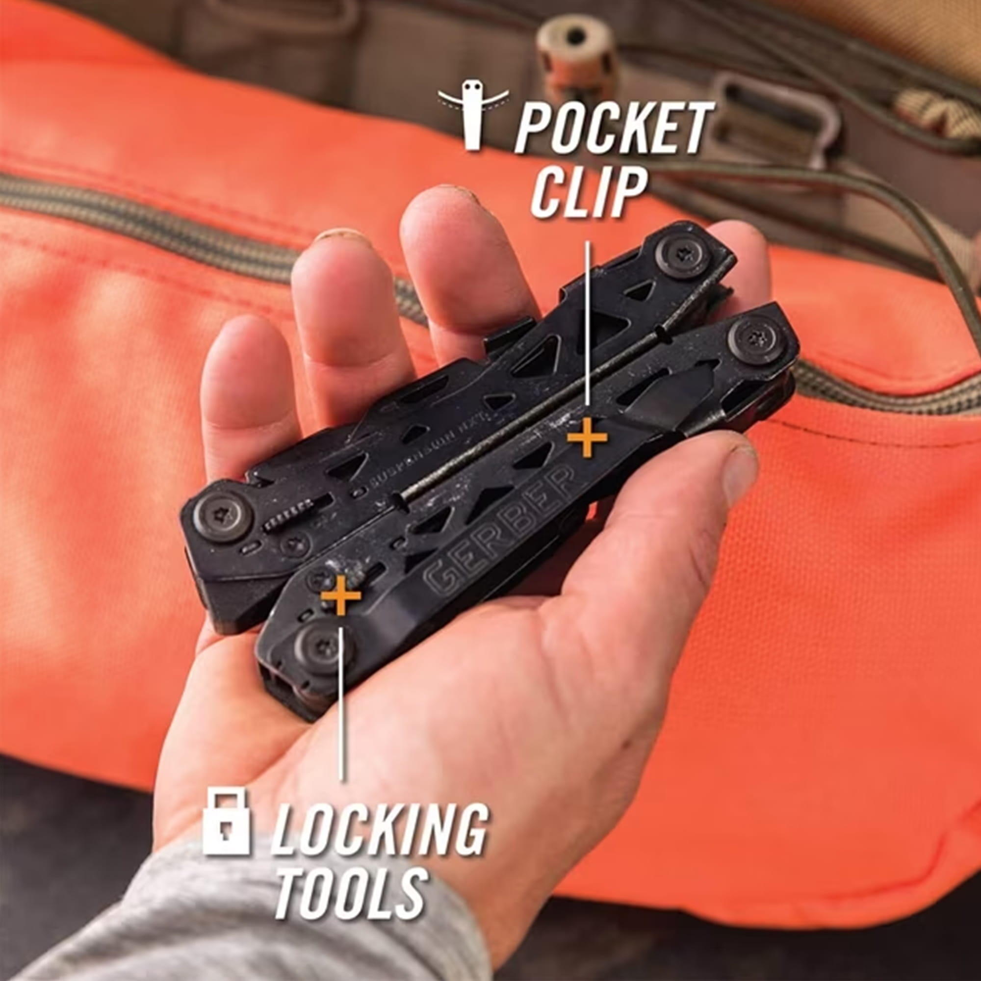 Multitool Gerber Suspension NXT Black 4/5