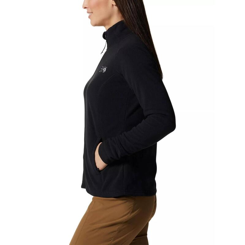 Microchill 2.0 Jacket női polár pulóver - fekete