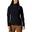 Fleecepullover Microchill 2.0 Jacket Damen - Schwarz