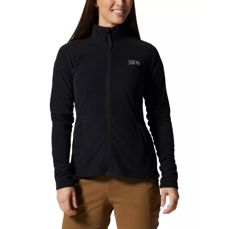 Płaszcz polarowy Microchill 2.0 Jacket - czarny