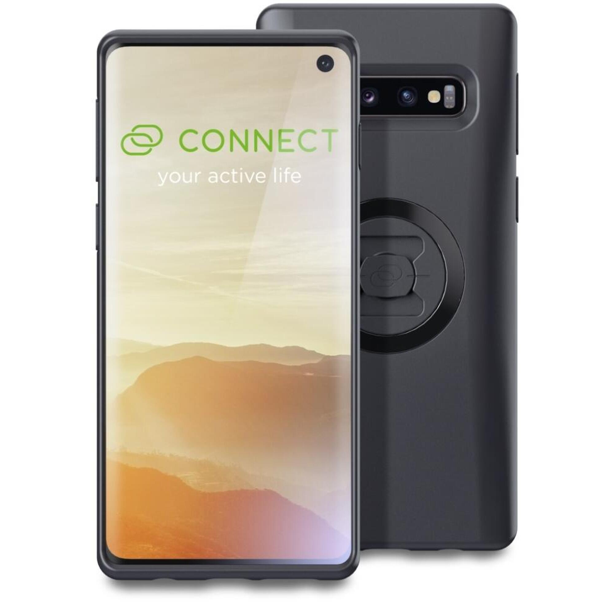 Sp Connect - Coque Téléphone Phone Case Samsung S10+ - Support Smartphone - Noir - Taille Unique - Decathlon