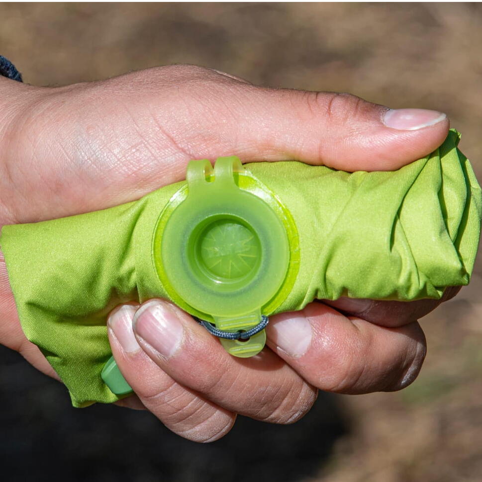 Poduszka podróżna kompaktowa Exped Ultra Pillow lichen M