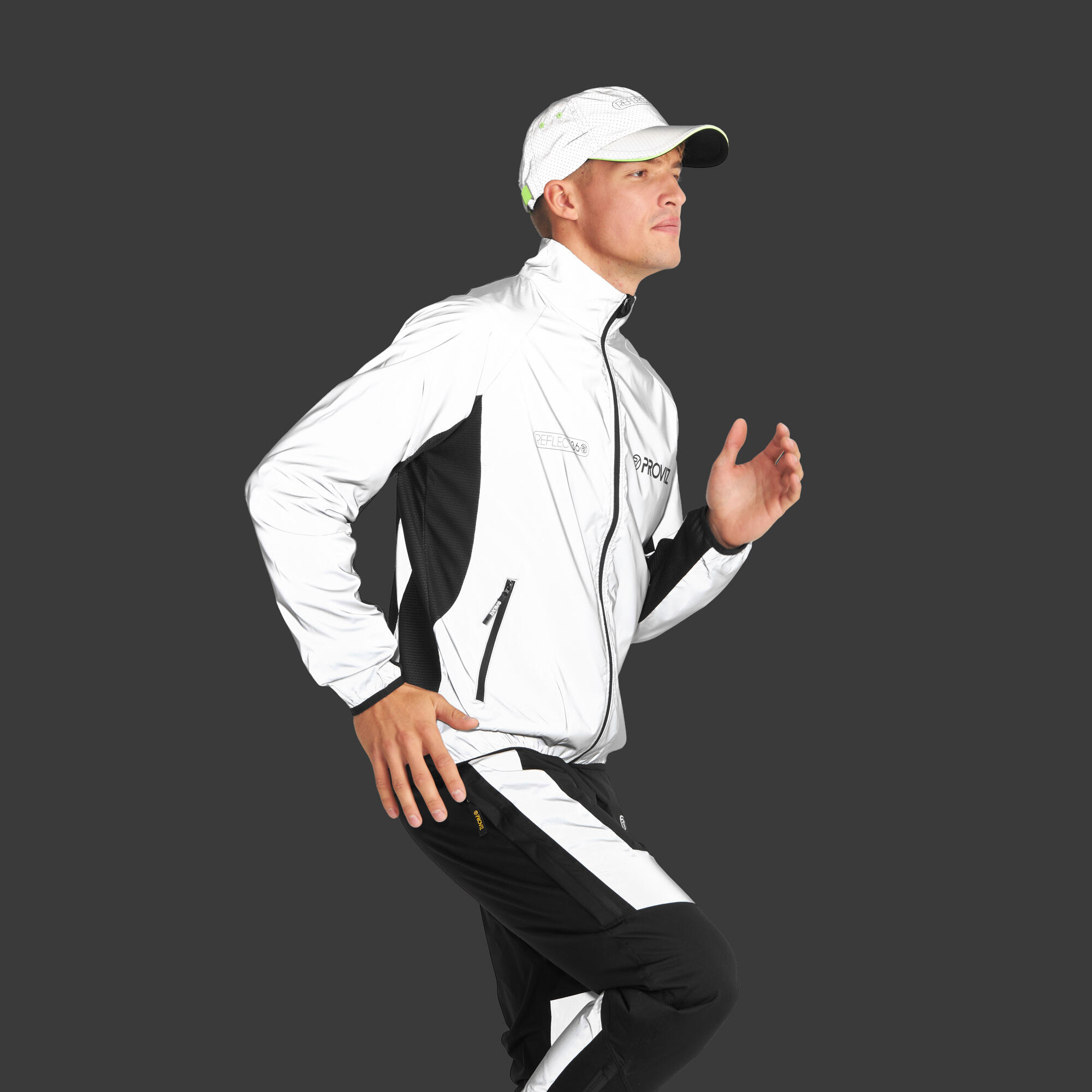 Proviz Men's REFLECT360 Lightweight Reflective Running Jacket PROVIZ Decathlon
