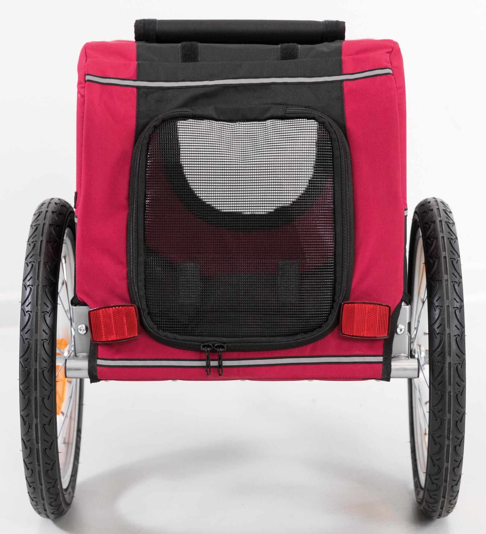 Trixie Friends on Tour Bicycle Trailer for Dogs TRIXIE Decathlon