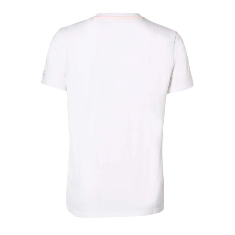 Camiseta Hombre KAPPA GRAMI. Blanco 381L5HW