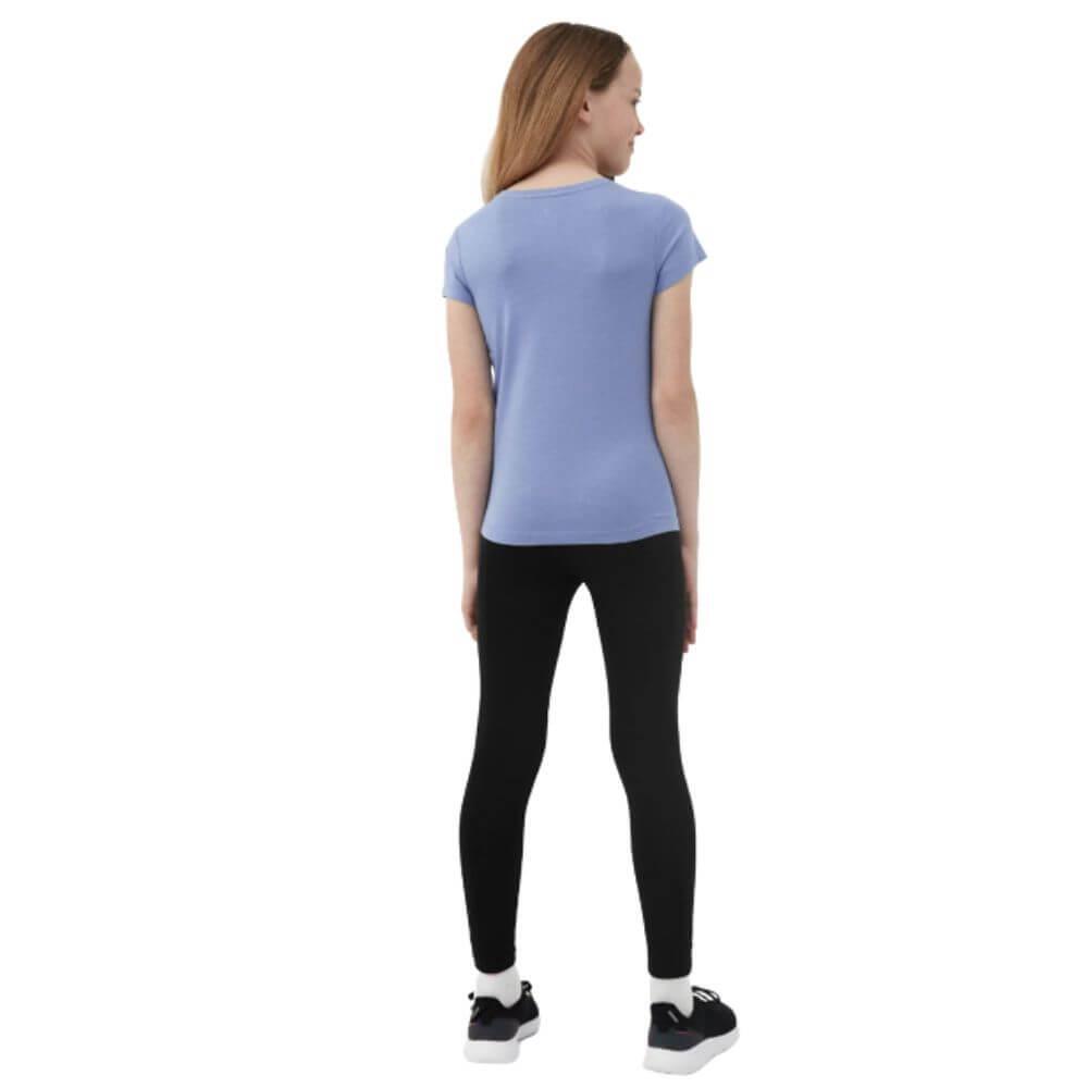 Mallas leggings DE PUNTO NIÃ‘A 4F. Negro. 4FJSS23TTIGF038 3/4