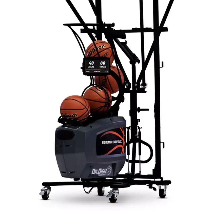 Dr Dish All Star + Máquina de tiro de basquete