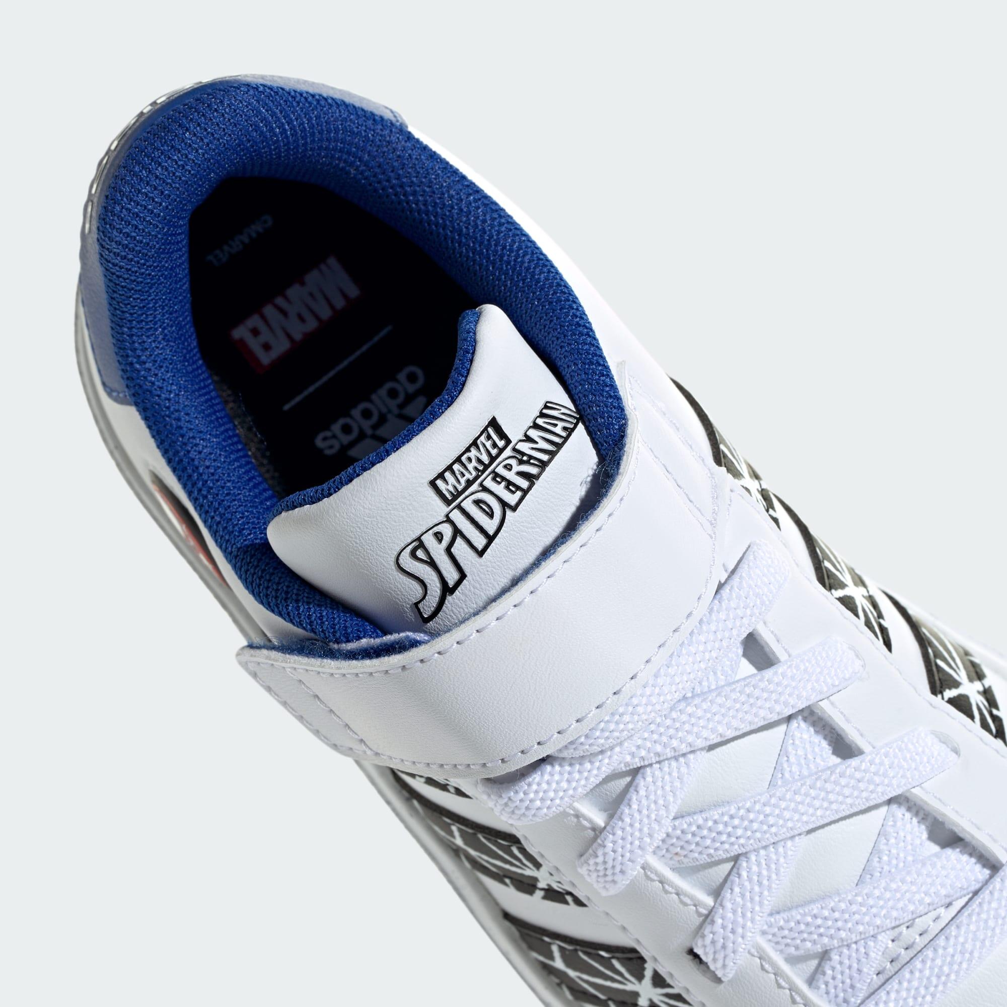 CHAUSSURE ADIDAS MARVEL GRAND COURT SPIDER-MAN ENFANTS 7/7