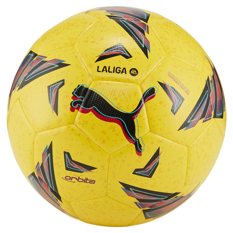 Balón Orbita LaLiga Hybrid Yellow Training Football 084108 02