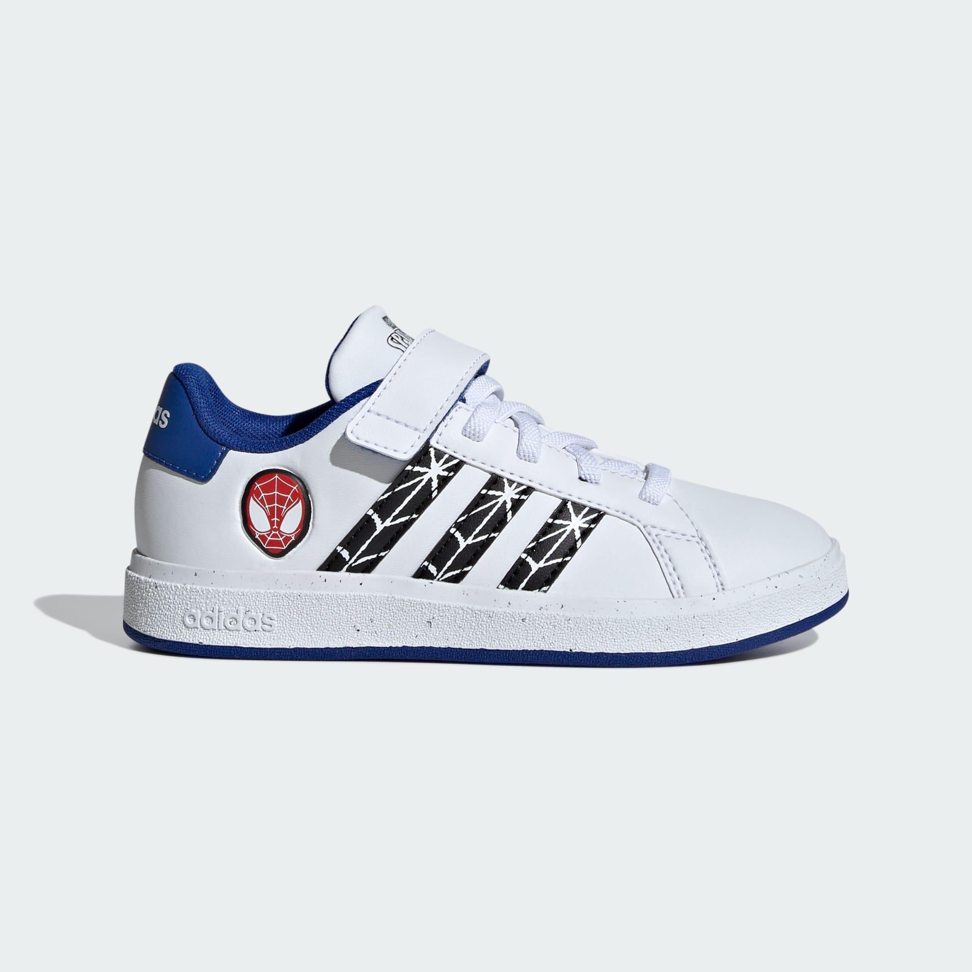 CHAUSSURE ADIDAS MARVEL GRAND COURT SPIDER-MAN ENFANTS 2/7