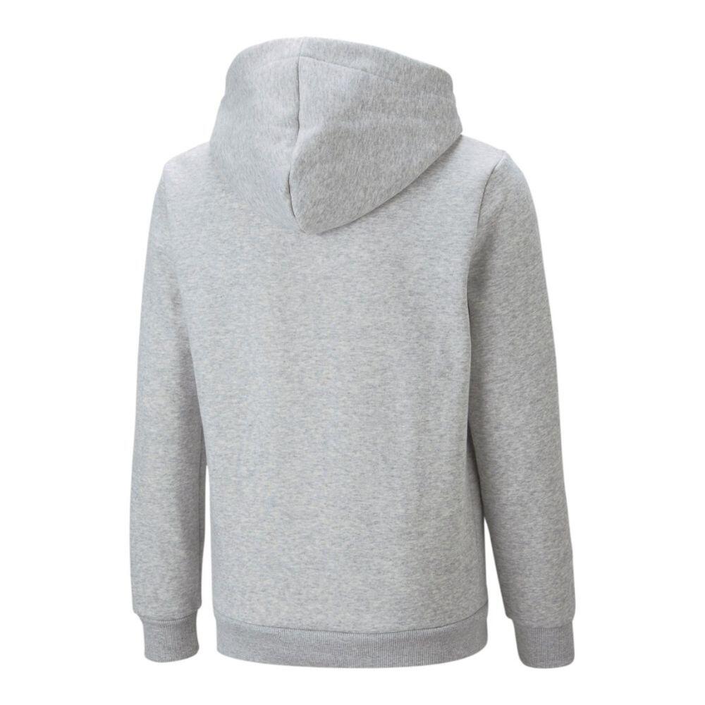Felpa con cappuccio Puma modello 586987-04 per unisex ragazzi 2/4