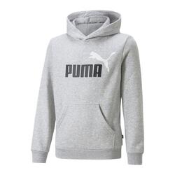 Sweat à capuche Puma modèle 586987-04 pour unisexe enfants