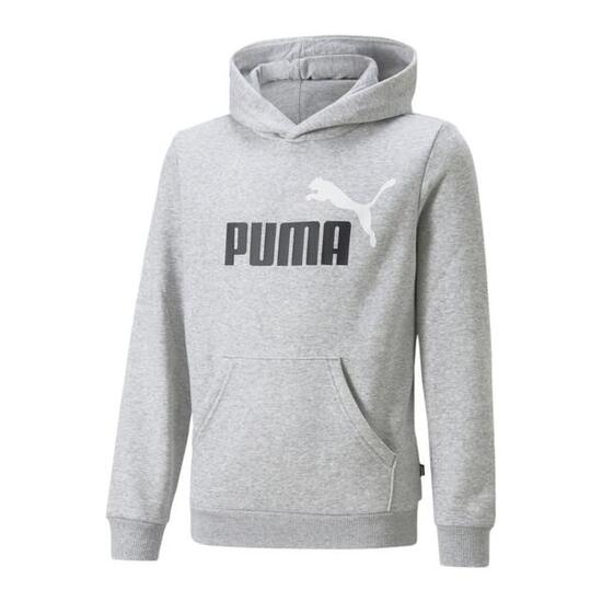 Sweat à capuche Puma modèle 586987-04 pour unisexe enfants