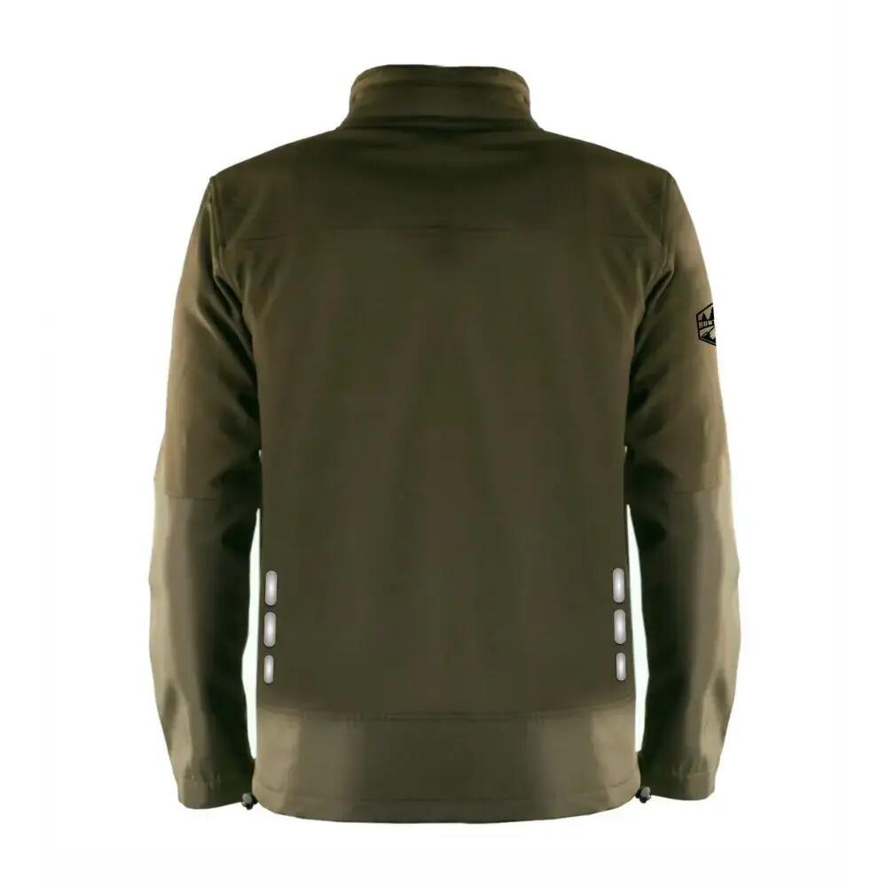 Softshell SPHERE PRO EDMUND. 7423001 Verde caza. 3/3