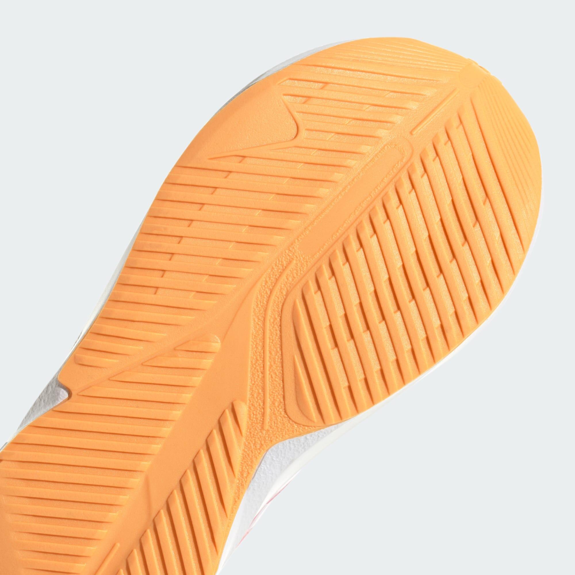 adidas Duramo SL Bliss Pink Cloud White Hazy Orange (GS) — photo 6