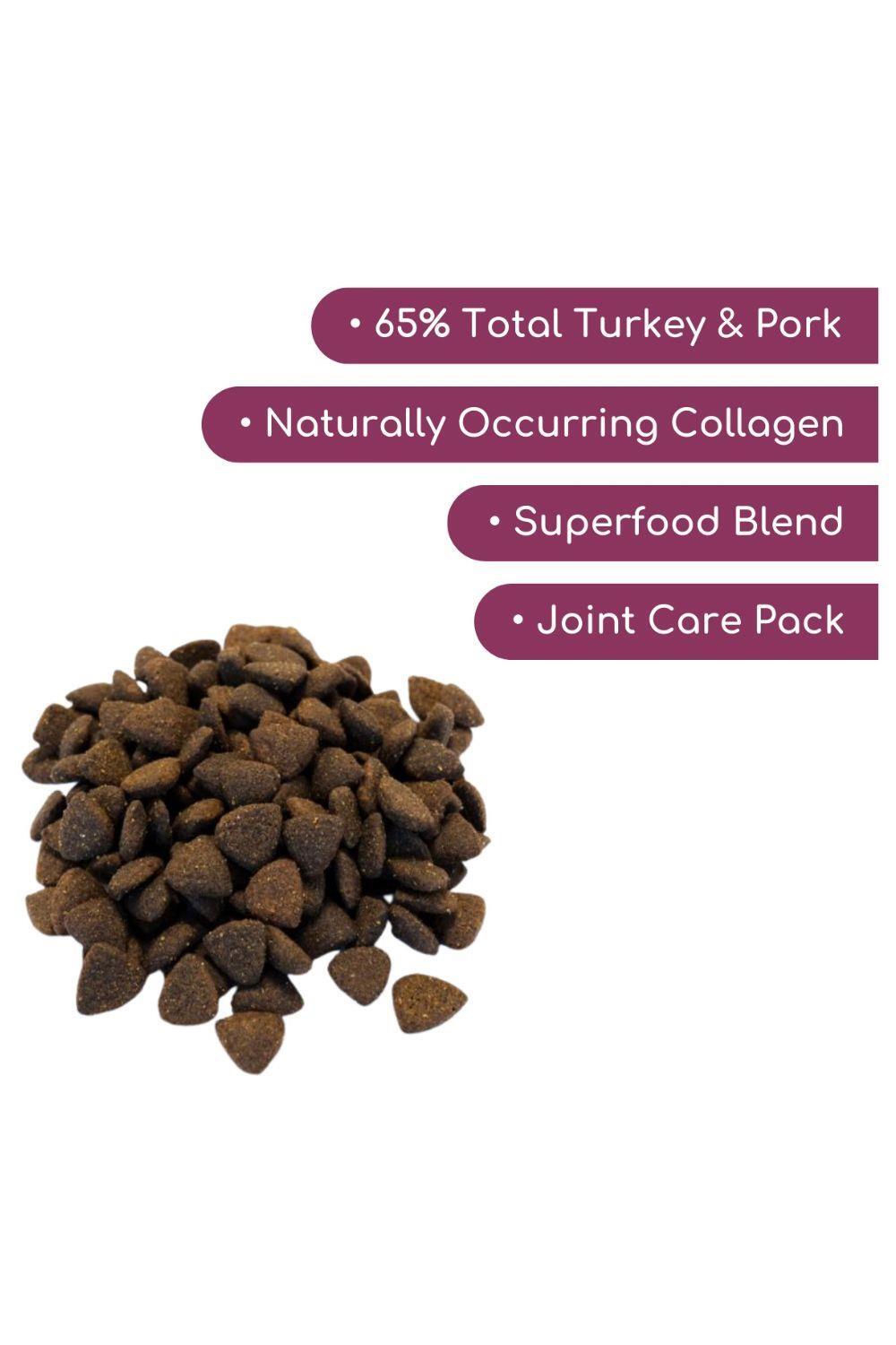 Skye and Murphy Superfood 65 Free Range Light Turkey Small Breed Adult Dog Food 3/3