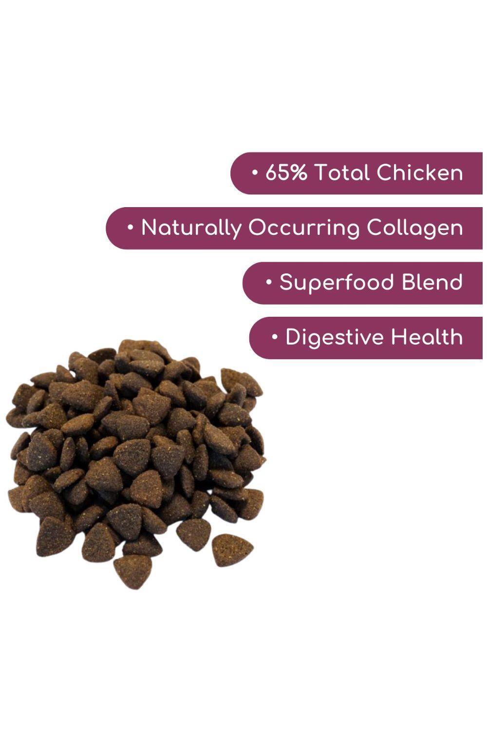 Skye and Murphy Superfood 65 Free Range British Chicken Adult Dog Food 3/3