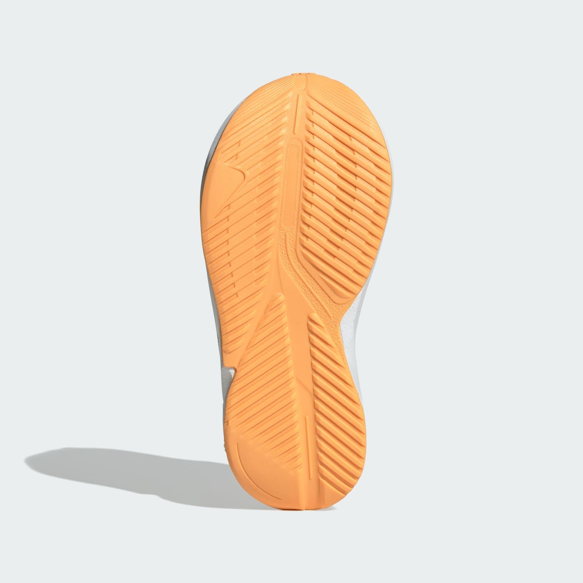 adidas Duramo SL Bliss Pink Cloud White Hazy Orange (GS) — photo 4