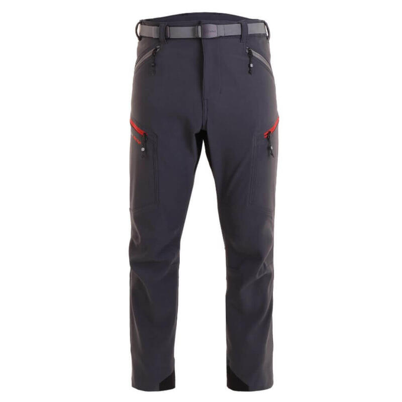 PANTALÓN TREKKNG SPHERE PRO BARE-V3. 7123032 Gris Oscuro-negro