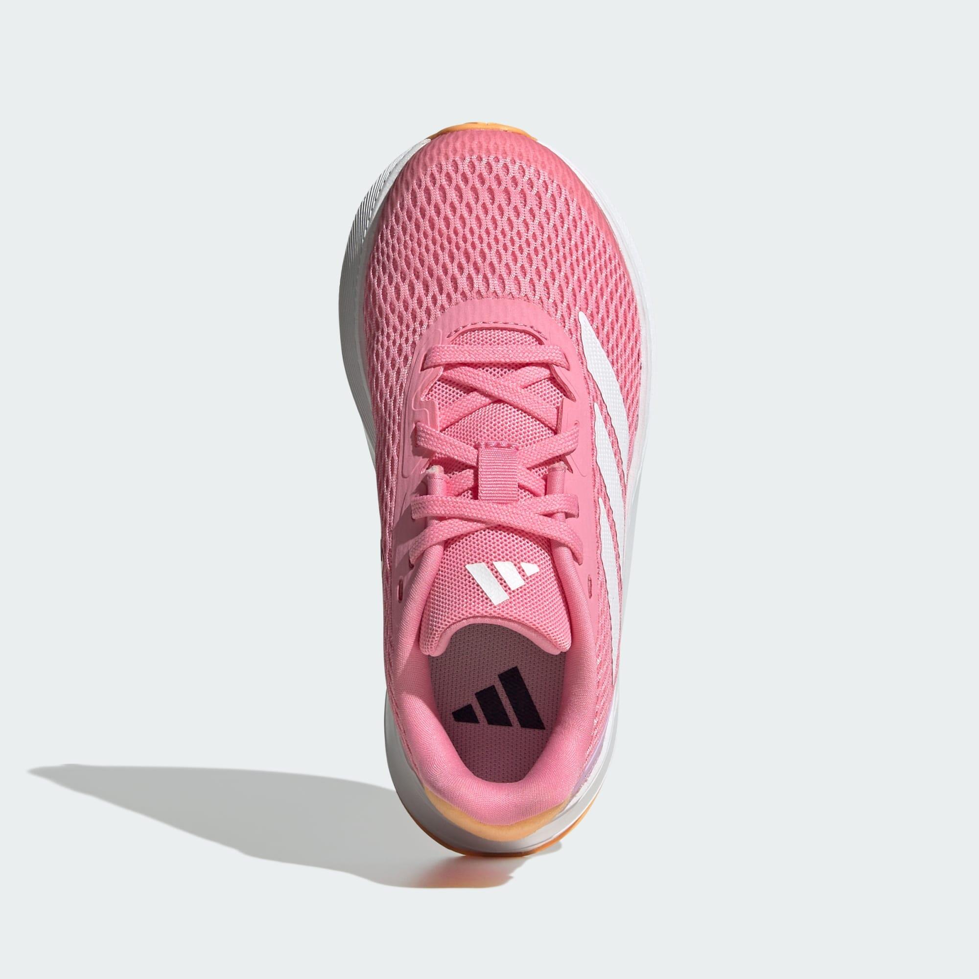adidas Duramo SL Bliss Pink Cloud White Hazy Orange (GS) — photo 3