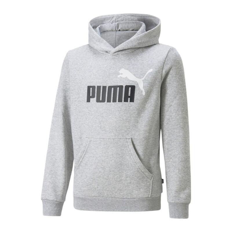 Sudadera Niño con Capucha PUMA ESS+ 2 Col Big Logo