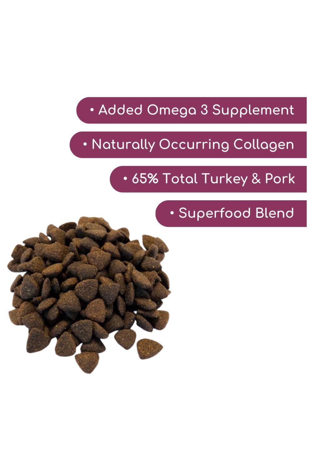 Skye and Murphy Superfood 65 Free Range Turkey Dry Puppy Food 3/3