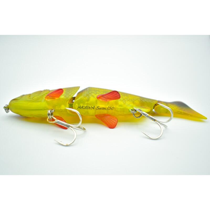 hardlure articulado VOLKIEN SOUL - Akena Swim 150 3/5
