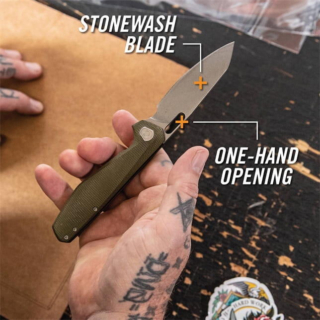 Nóż Gerber Slimsada Micarta 6/6