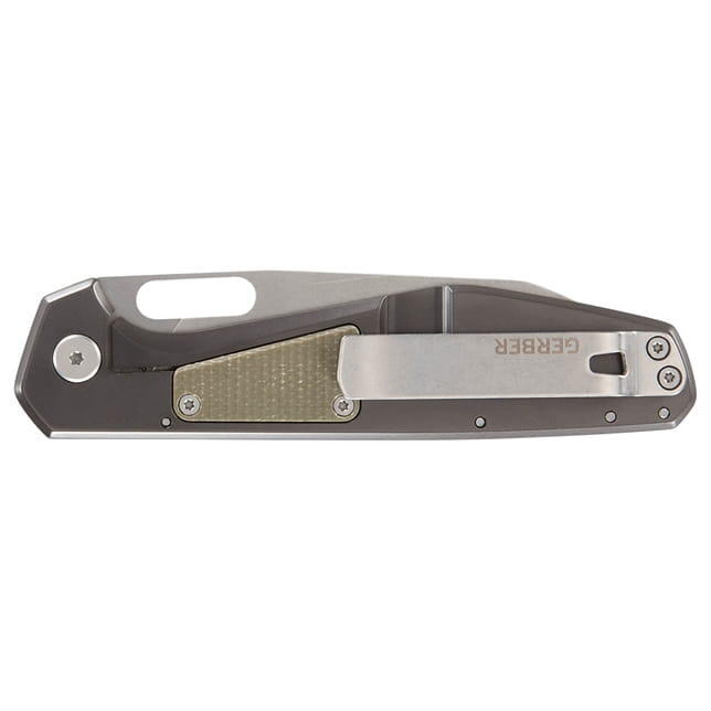 Nóż Gerber Slimsada Micarta 2/6