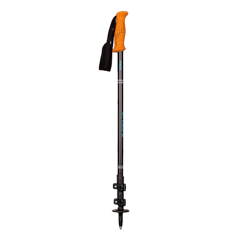 Kije trekkingowe Kohla Active Black Dresden Blue